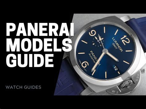 how can you tell the difference between panerai models|panerai chronograph models.